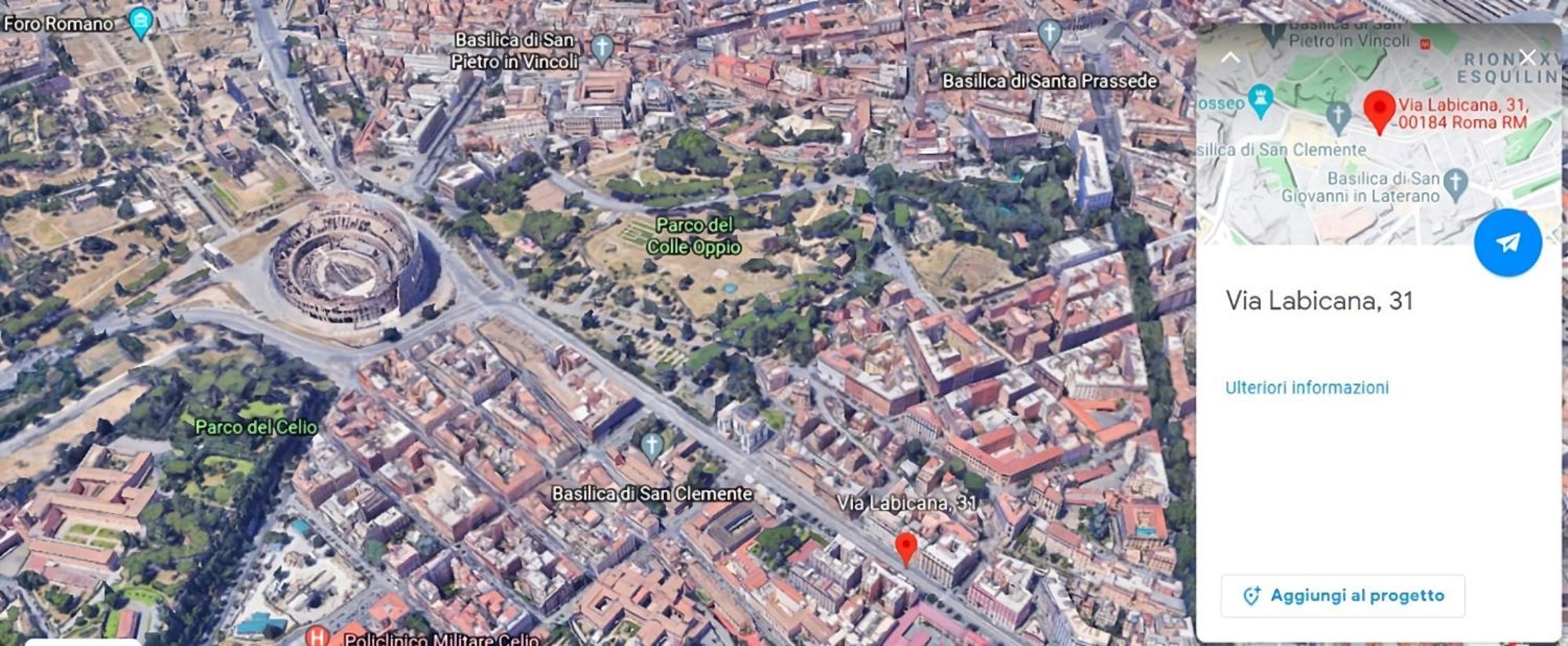 Vacanze Romane Colosseo Apartment Exterior photo